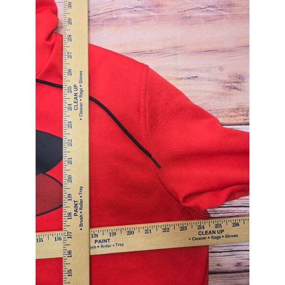 Under Armour Mens ColdGear Red Hoodie Large NWOT - Picture 7 of 7